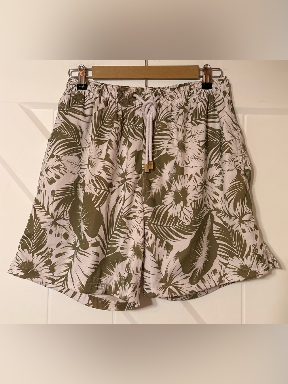 Kenny Flowers Tropical Floral Swim Trunks Men’s XL Resort Beach Shorts